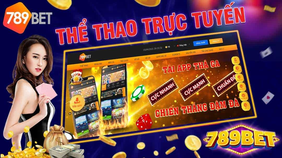 Những sản phẩm đặc trưng của 789Bet