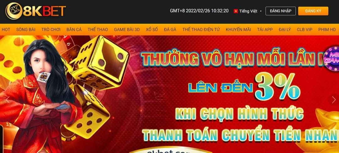 Một vài nét về sự phát triển của nhà cái 8kbet