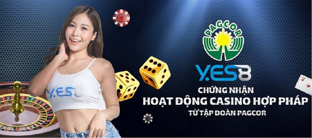 Đến với nhà cái Yes8 bạn sẽ nhận được những gì?