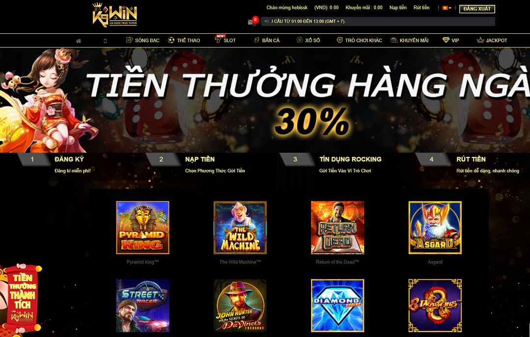 Game bắn cá đổi thưởng