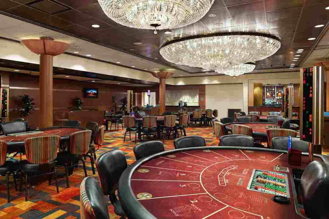 Review sòng bạc tại Crown Casino Poipet