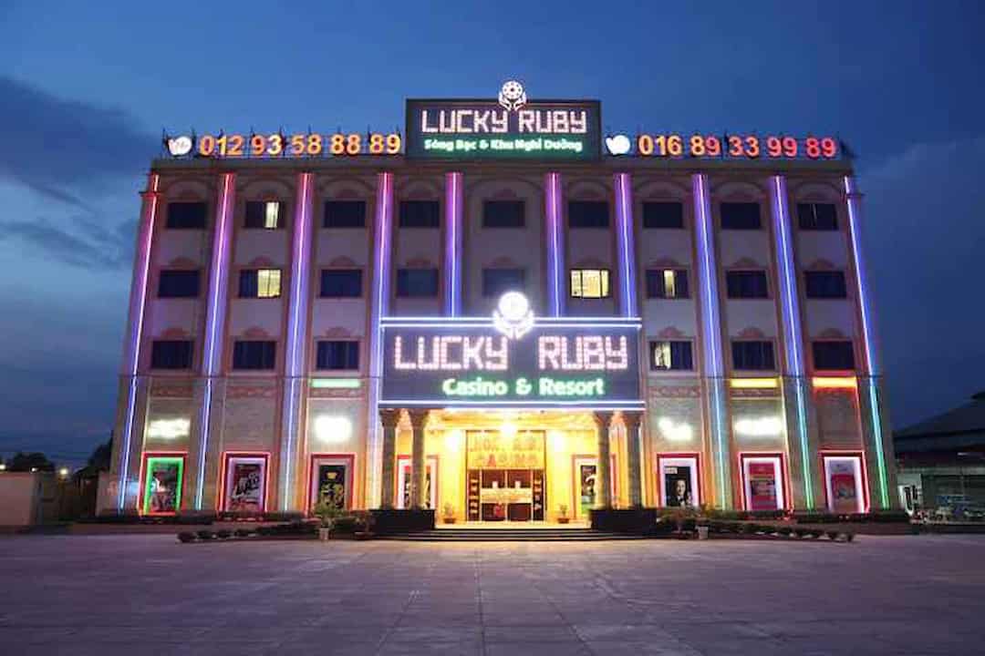 Lucky Ruby Border Casino thu hút người chơi  