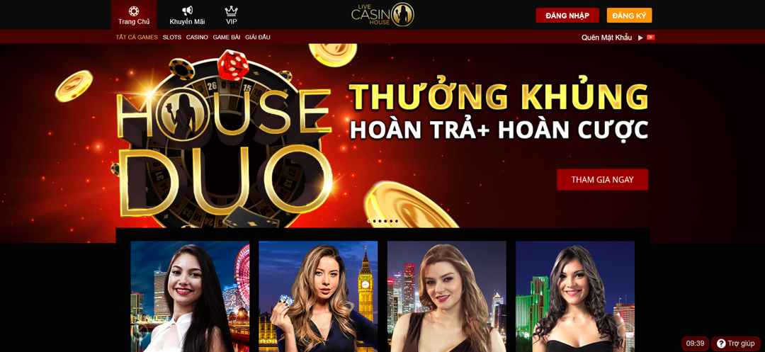 Khai quat so luoc ve Live Casino House