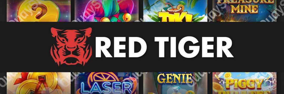 Red Tiger mở ra không gian cá cược Slot game ấn tượng