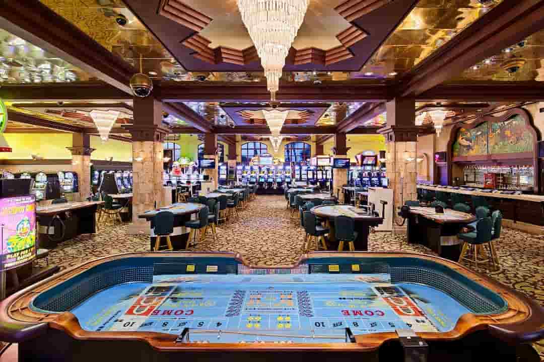 Trong khu vực Roxy Casino có đa dạng các loại game khác nhau