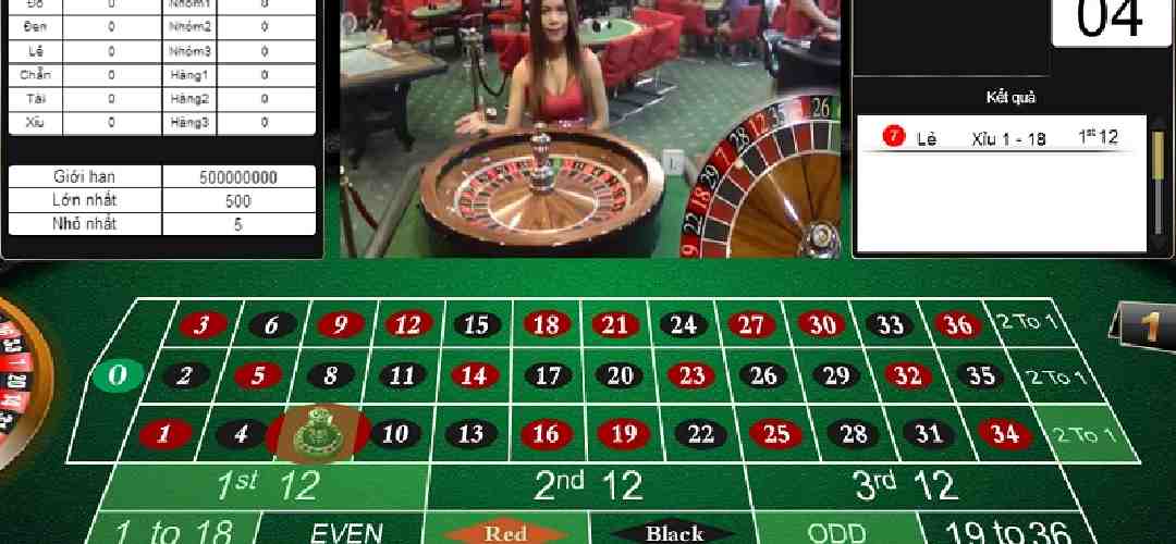 Sân chơi Roulette tuyệt đỉnh cho cược thủ 